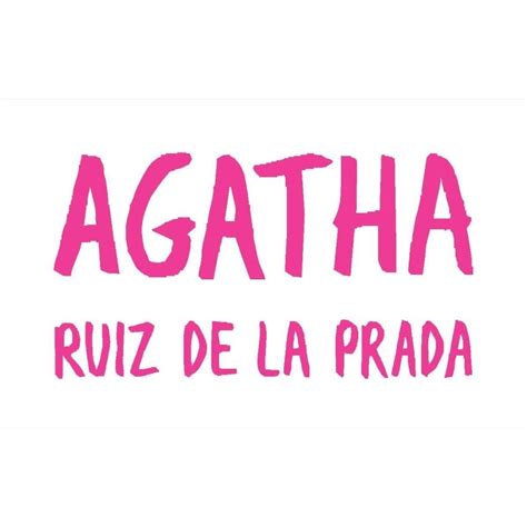 agatha ruiz dela prada logo|ohlala agatha ruiz de la prada.